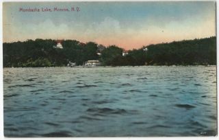Mombasha Lake Monroe NY 1910 Postcard