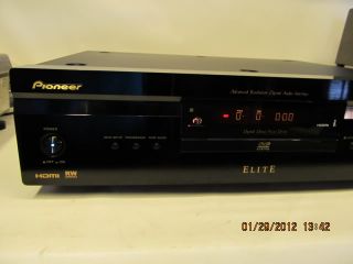 Pioneer Elite DV 79AVI DVD Audio Video Player Free SHIP w Bin