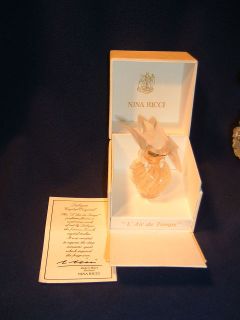 Lalique LAir Du Temps Double Dove Perfume 43059