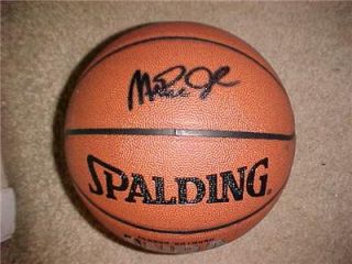 Magic Johnson Autographed Signed Autograph on I O NBA Basketball with