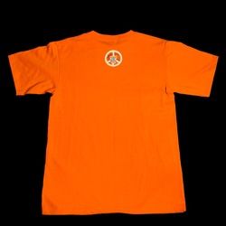TN Lady Vols Peace Love Basketball Orange T Shirt
