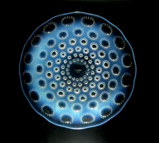 Rene Lalique Opalescent Glass Asters NO2 Plate