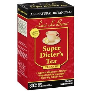 Laci Le Beau Super Dieters Tea Cleanse Dietary Supplement 30 Bags