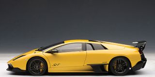 Lamborghini Murcielago LP670 4 SV Yellow 118 Scale Diecast Autoart