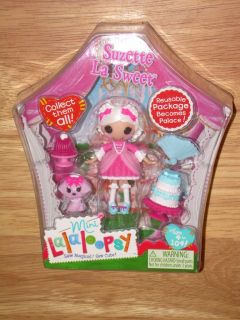 LALALOOPSY Mini SUZETTE LA SWEET w/ Puppy Doll #5 Series 6 HTF NIB