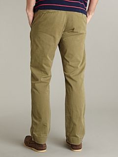 Denim and Supply Ralph Lauren Classic straight fitted chino`s Olive   