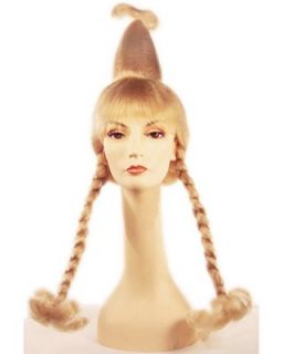 Lacey Costume Wigs Cindy Lou Who Grinch Girl Wig