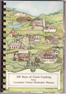 United Methodist Women Lanesboro MN Centennial Cookbook