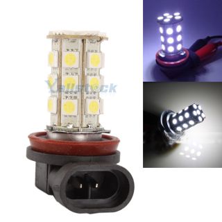 27 SMD 5050 Highlight LED Fog Light Lamp Bulbs H11 Super White