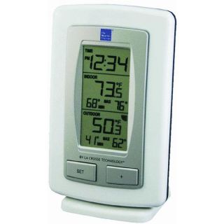 Lacrosse La Crosse Wireless Indoor And Outdoor Thermometer WS 9245 TWC