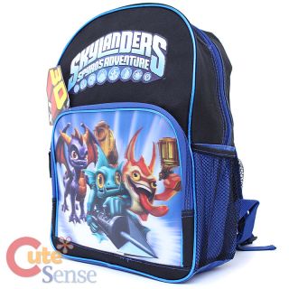 Sky Landers 3D School Backpack 16 Large Book Bag
