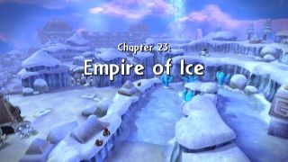 Skylanders Skylander Empire of Ice Adventure Pack Character 4 Figures