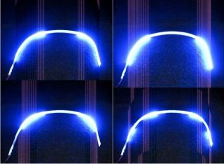 24 Car Truck Knight Rider LED Scanner Decoration Strobe Flash Strip
