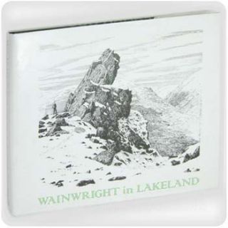 Wainwright in Lakeland by Alfred Wainwright and A H Griffin in DJ