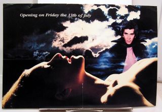 1979 Giant Promo Brochure Dracula Frank Langella