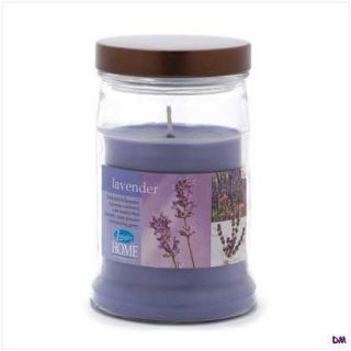 Langley Lavender Blooms Jar Candle 100 Hours Burn Time 15 oz. Made in