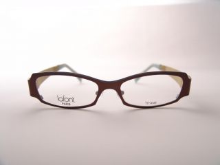 New Authentic Jean Lafont Bengale 582 Eyeglasses Frames