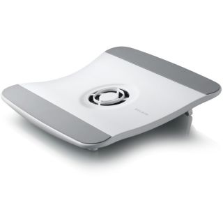 Laptop Notebook Cooling Pad Stand Fan USB 14 White BELKIN F5L001