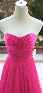 Hailey Logan $150 Fuchsia Prom Evening Gown 13