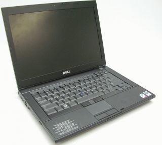 Dell Latitude E6400 Laptop Intel Dual Core 2 Duo 2.4GHz w/ Battery No