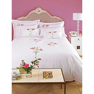 Lucia bed linen pink/white   