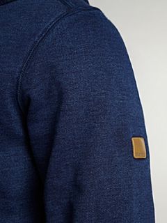 Bench Zip through sweater Denim   