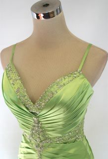 Lara Design $420 Green Formal Evening Ball Gown 6