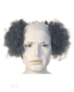Stooges Larry Fine Curly Halloween Lacey Costume Wig