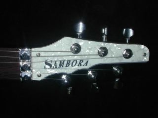 Signed Richie Sambora ESP SA 2 Signature Series Guitar with Hard Shell