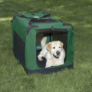 Guardian Gear Soft Side Dog Crate Large