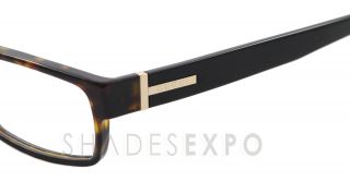 New Gucci Eyeglasses GG 1651 Havana TRD GG1651 55mm Auth