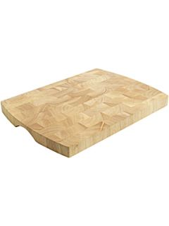 Linea Medium Rubberwood Endgrain chopping board   