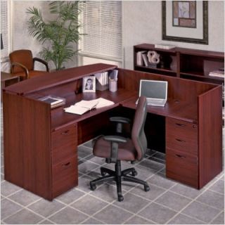 OSP Furniture Napa Reception Desk NAPTYP19