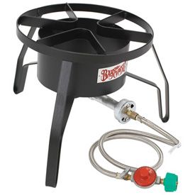 SP10 High Pressure 14 Dia Outdoor Propane Gas Cooker 13 Tall