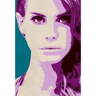 Lana Del Rey Pop Art Music Poster 13x19