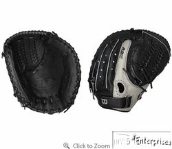 Wilson Pro Stock A2K FP GCM11BS Leather 34 Softball Catchers Glove
