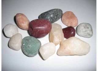 D00347 Small Rocks Stones for OOAK Landscaping Jewelry