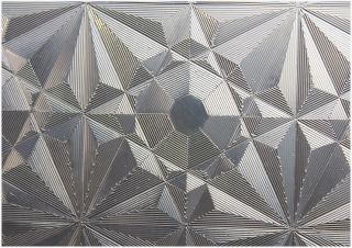 Decorative Privacy 3D Laser Static Glass Window Film Ice Flower 35 GW
