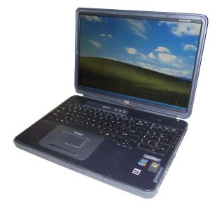 HP Compaq NX9600 Laptop Computer w/ 3.2GHZ + Stunning 17 Widescreen