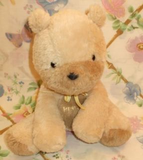 Carters Child of Mine Plush 9 Giggling Laughing Tan Giggle Lovey