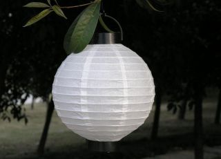 Chinese Battery Operated Paper Lantern Wedding Party Christmas