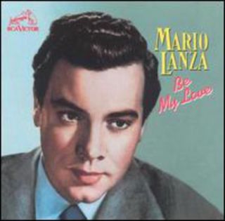 Mario Lanza Be My Love RCA New CD
