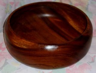 Natural Wood Wooden Bowl Salad Centerpiece Large Collectible Wood Bowl
