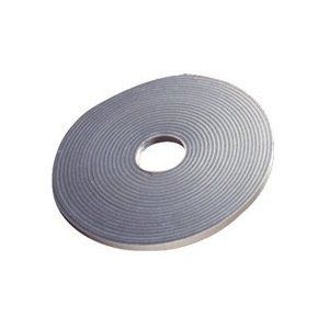 CRL 1 8 x 3 8 Double Sided Glazing Tape Butyl Tape 25ft Roll Gray