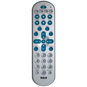 RCR4358R RCA 4 Device Universal Big Button Remote Control R