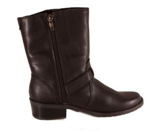 Anne Klein Womens Laski Dark Brown Size Medium Width Boots