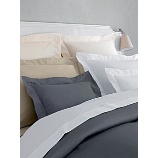 Yves Delorme Uni 1200 bed linen in blanc   