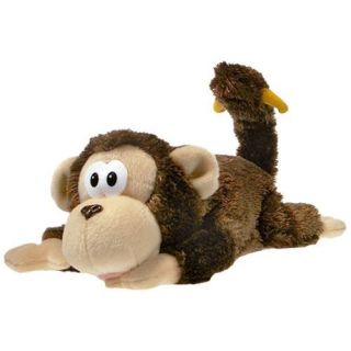 Monkey LOL Rollover Laughing Plush Toy Battery Operated
