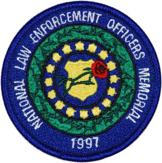 1997 US National Law enforcement Officers Memorial Commemorative Coin