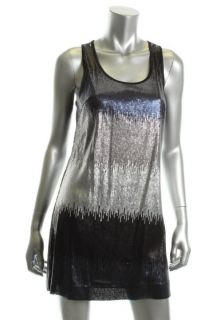 Laundry by Shelli Segal New Multi Color Sequined Sheath Cocktail Dress